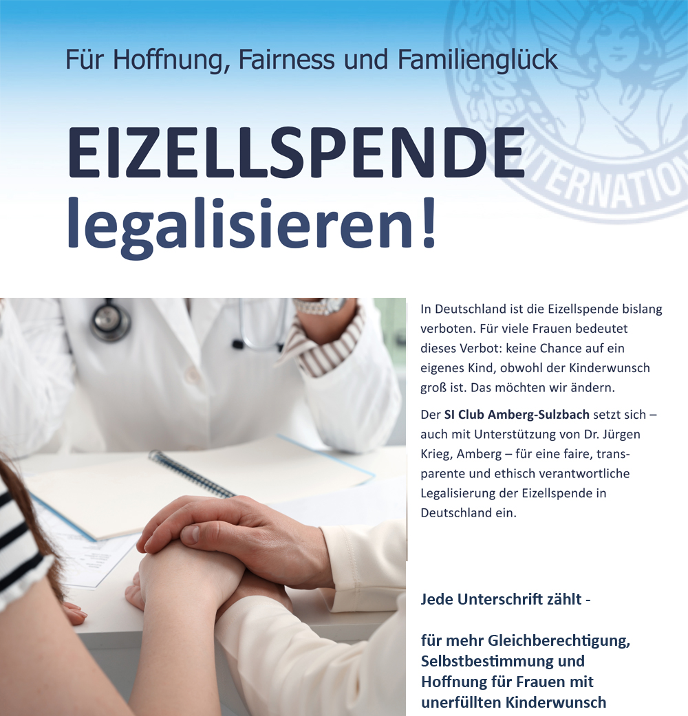 Eizellspende Legalisieren Header